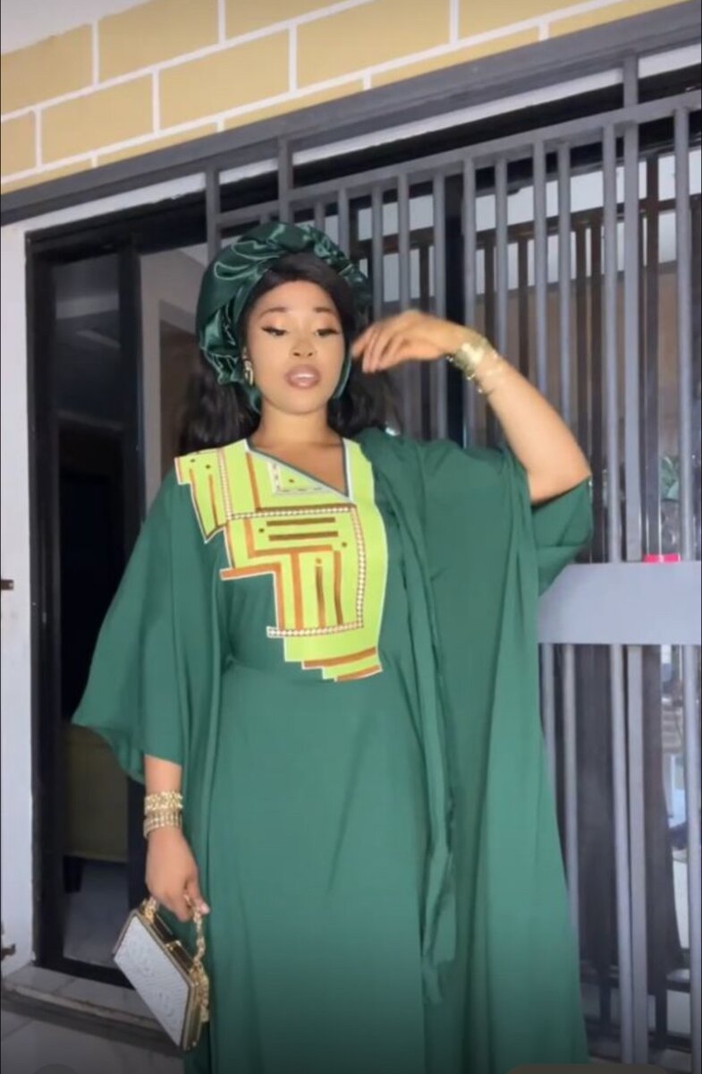 Vos chics boubous pour la taba