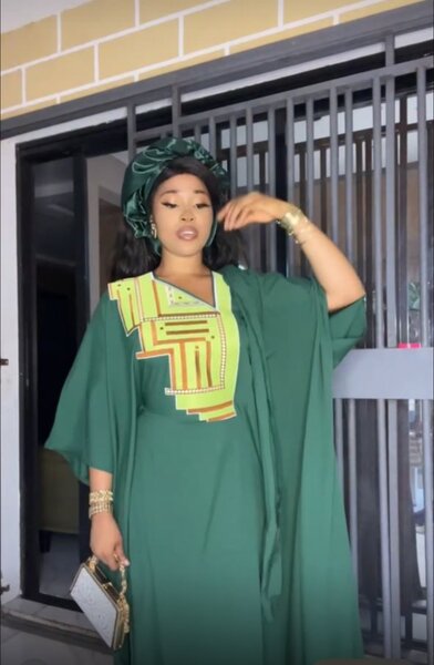 Vos chics boubous pour la taba