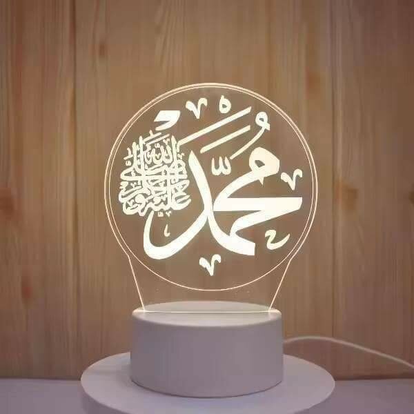 Lampe LED Décorative Arabe