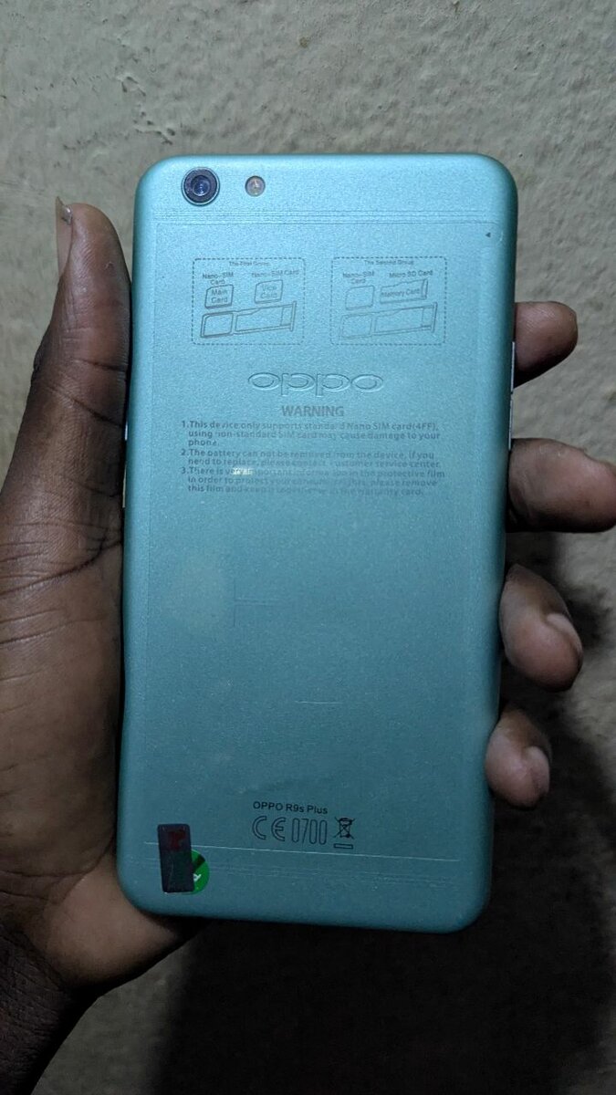 Oppo r9s plus 128 gb