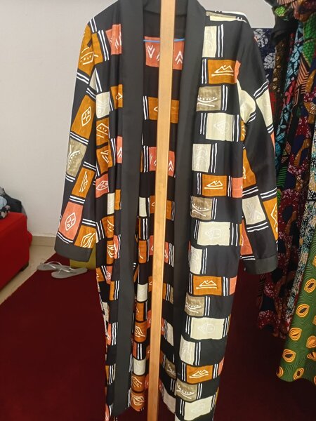 Chitenge dress