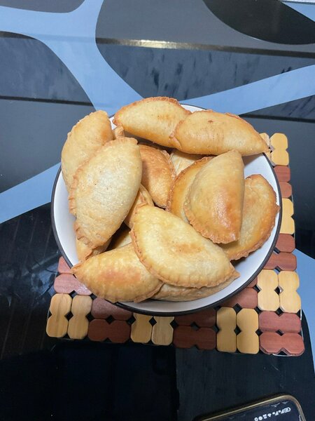 25 pastels au poisson+lait