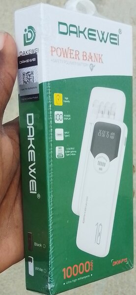 DAKEWEI Power Bank 10000mAh
