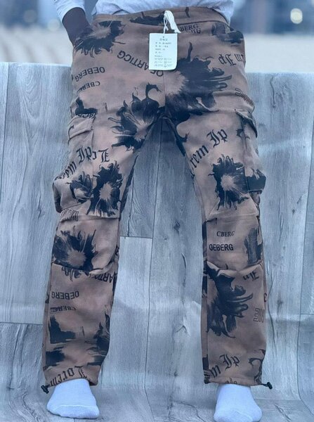 Pantalon imprimé streetwear