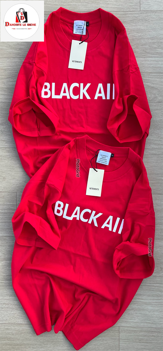 T-shirts imprimés unisexes tendance