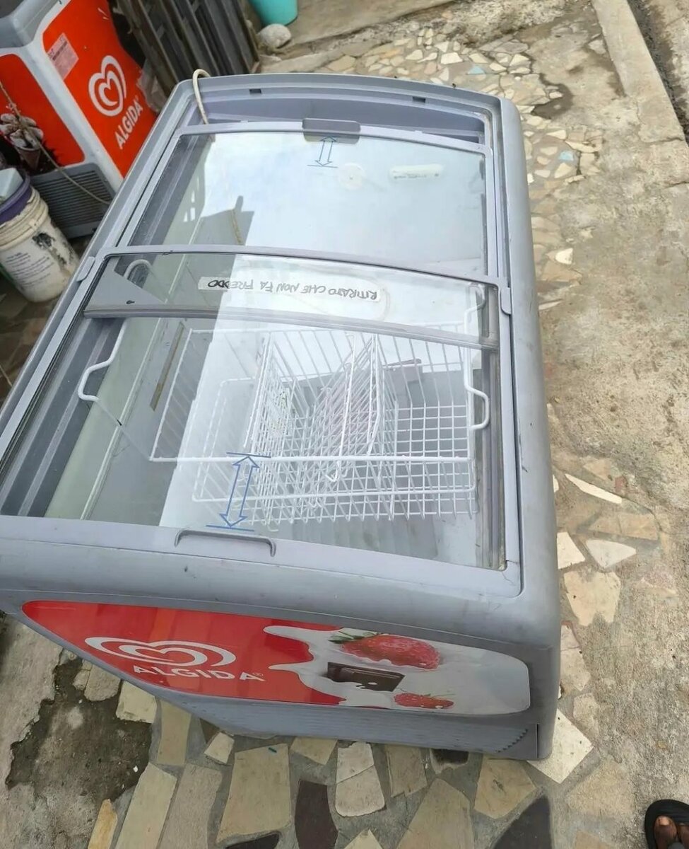 Congélateur à glace Algida