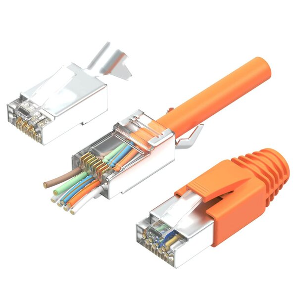 CONNECTEUR RJ 45 CAT 6 FTP