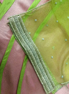 baby girl dress ( Size 1 Yrs To 16 Yrs) ( Fabric Net And Chamki)