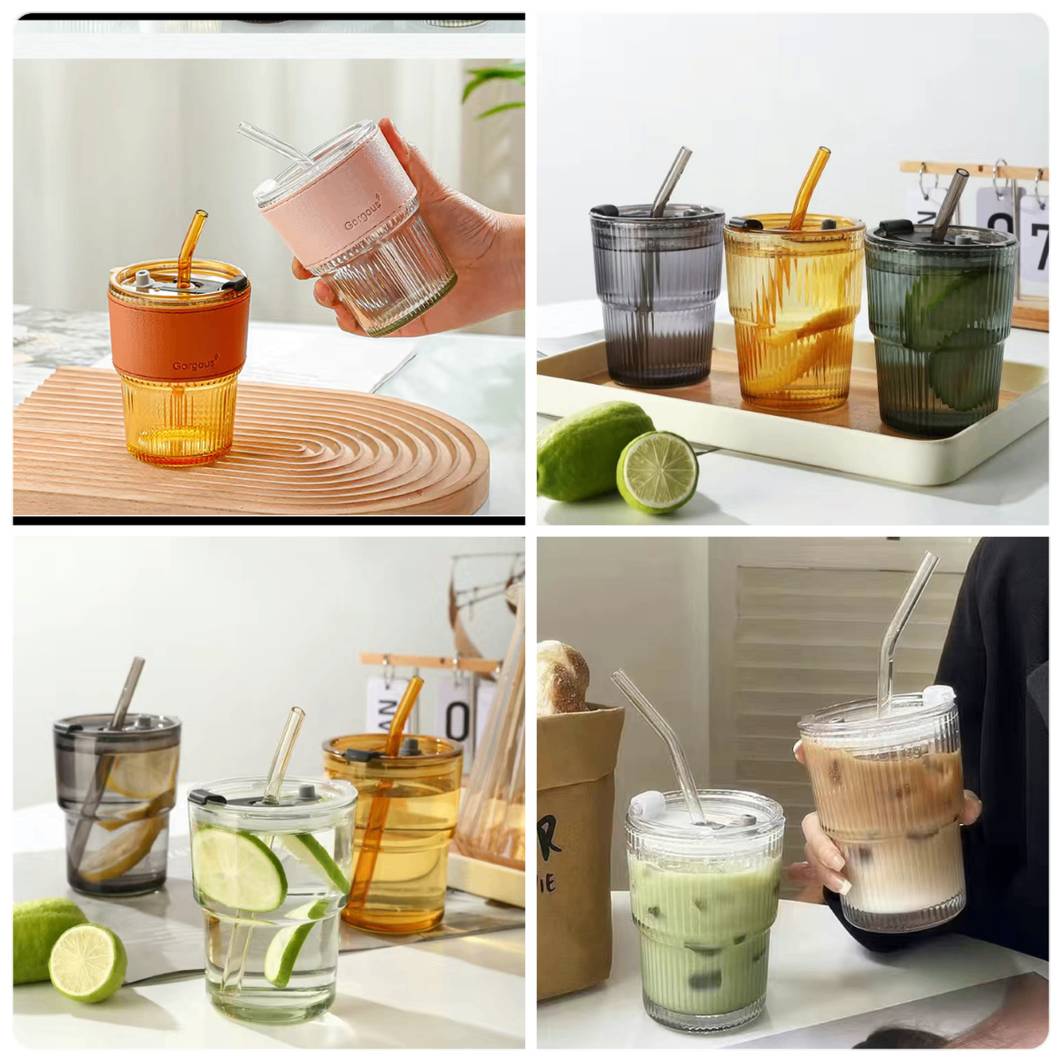 Jewellery cases, Glass tumblers etc