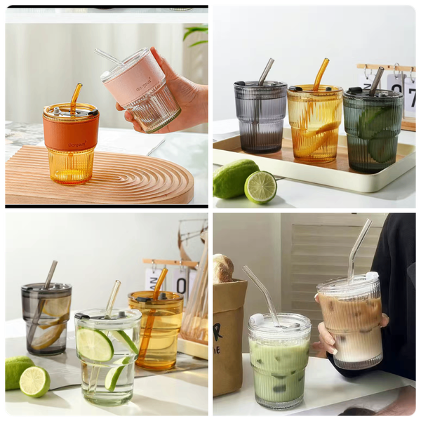 Jewellery cases, Glass tumblers etc