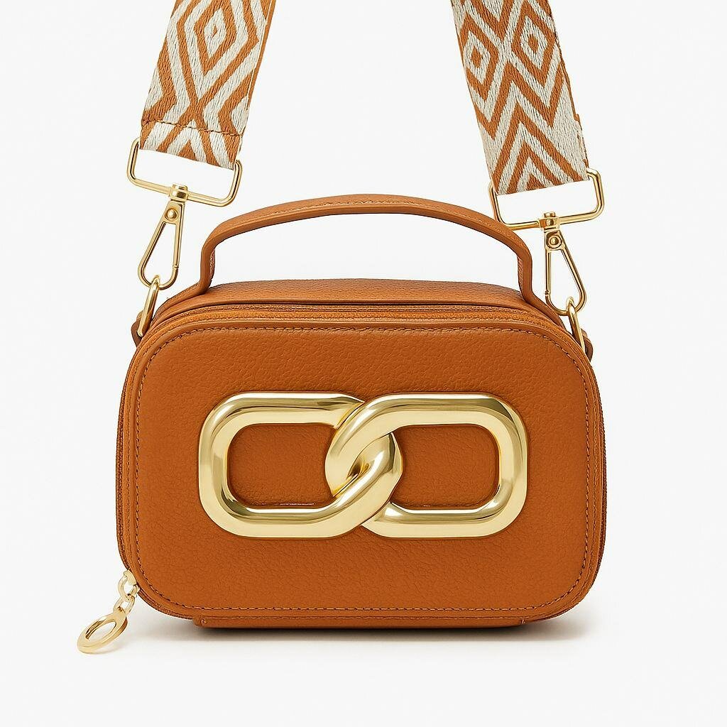 Sac bandoulière chic en cuir