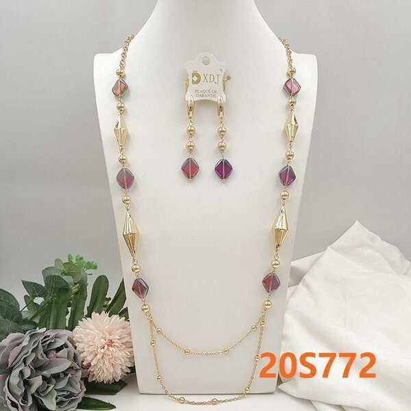 Parure de bijoux élégante