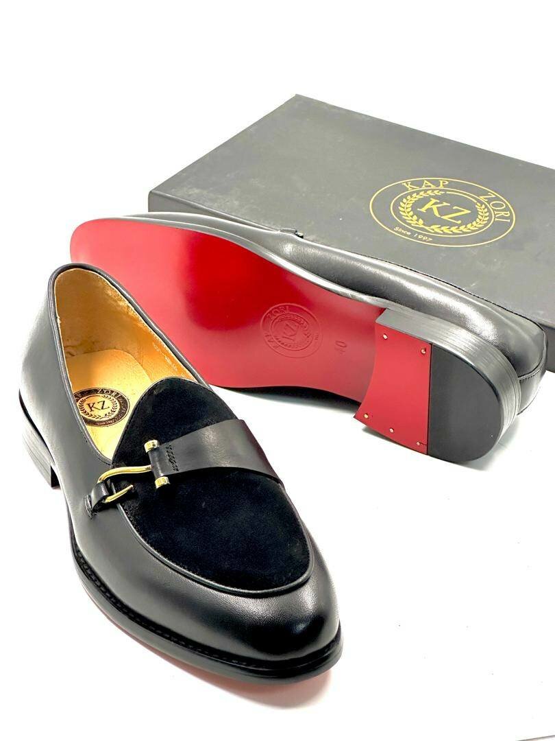 Solid Leather Executive Shoes