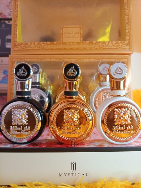 Cofré fakha de latafa 50ml × 3