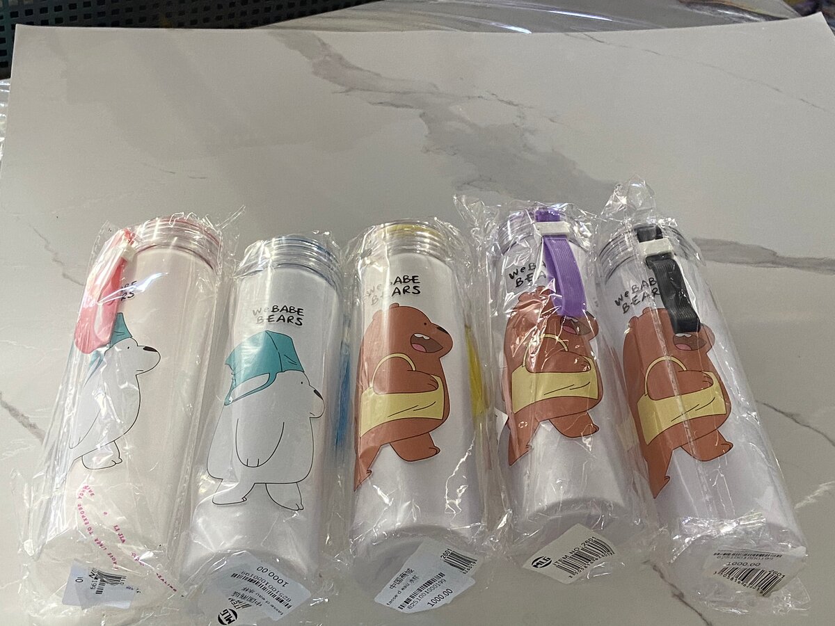 Gourdes We Bare Bears