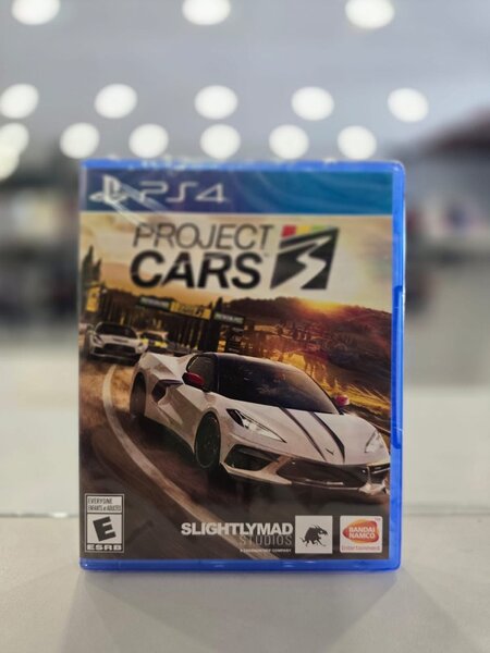 PS4 Project Cars 3