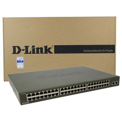 Switch D-Link - 48 Ports - 10/