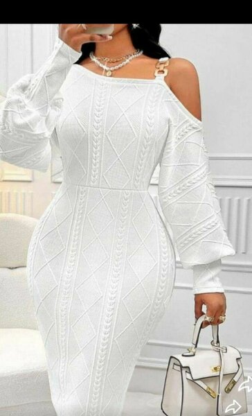 Robe élégante asymétrique