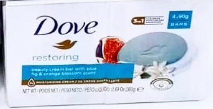 Dove soap
