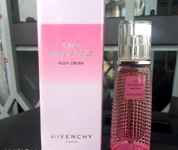 Live Irresistible Perfume by ROSY CRUSH