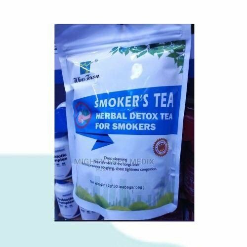 Super Bag Super Active Herbal Detox Tea For Smokers