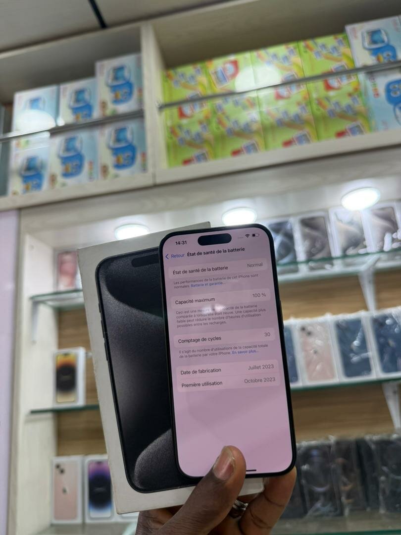 iPhone 15pro 128giga