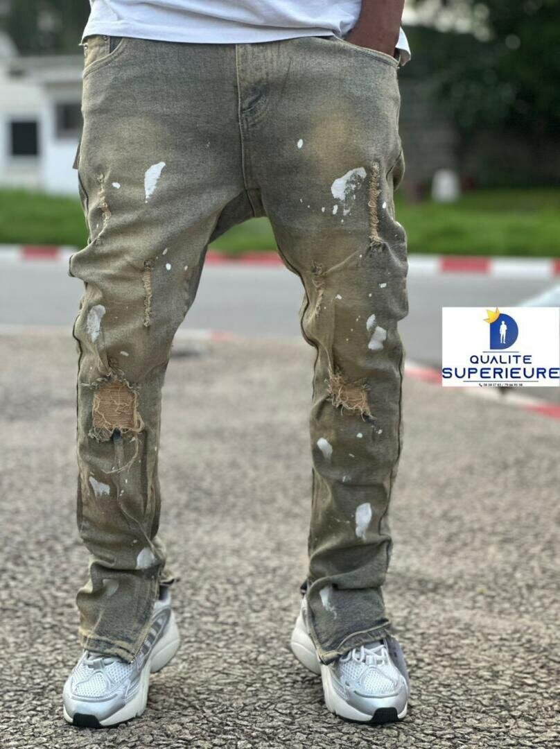 Jeans décontractés homme