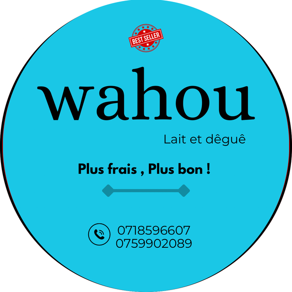 Wahou Lait et dêguê 