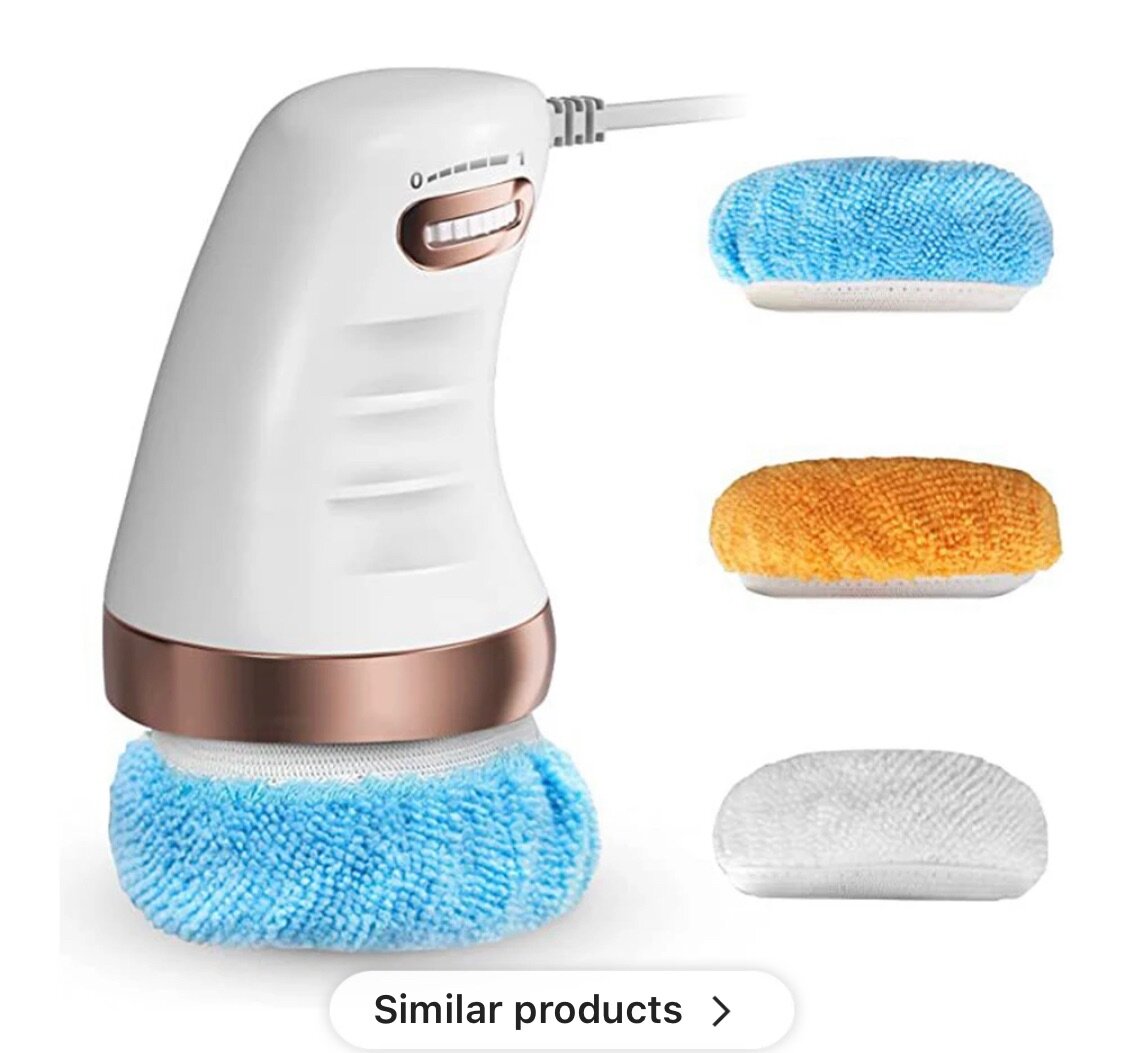 Electric Body Massager Brush