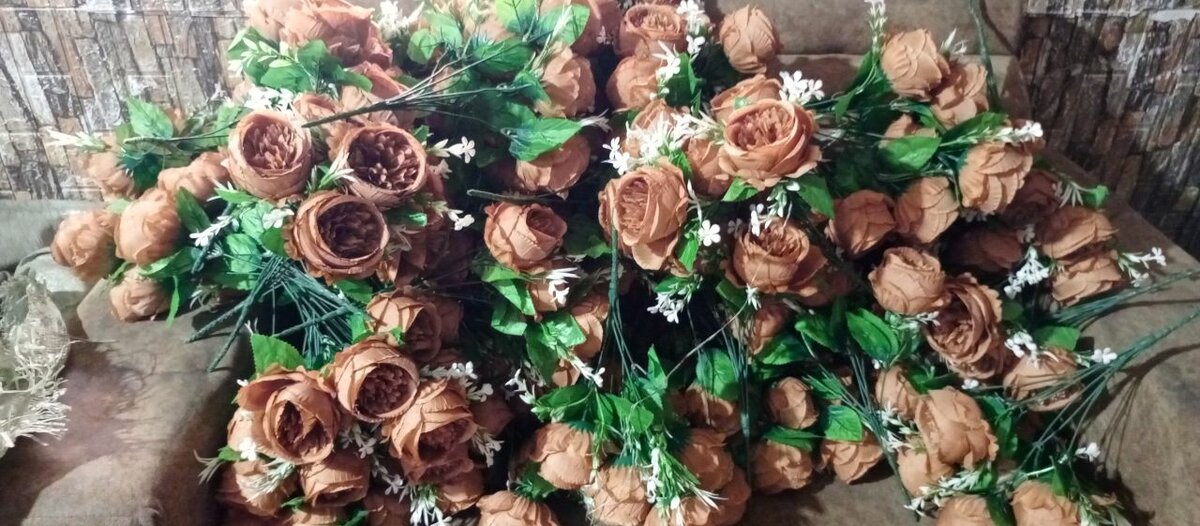 Artificial Flower Bouquet