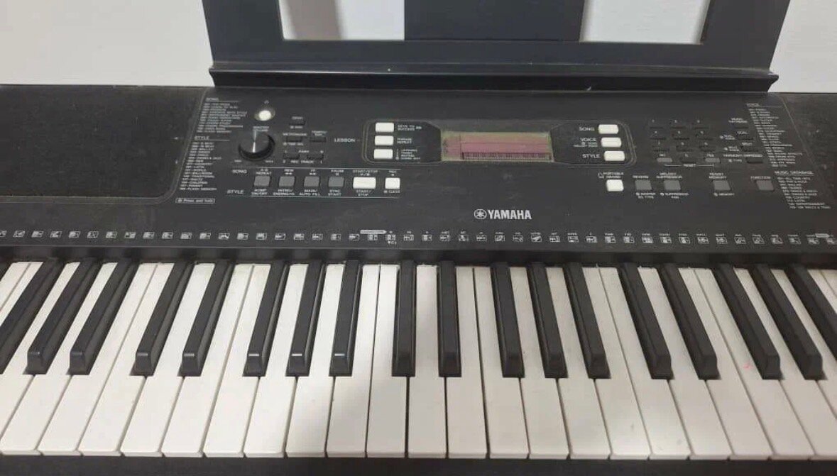 Clavier numérique Yamaha portable