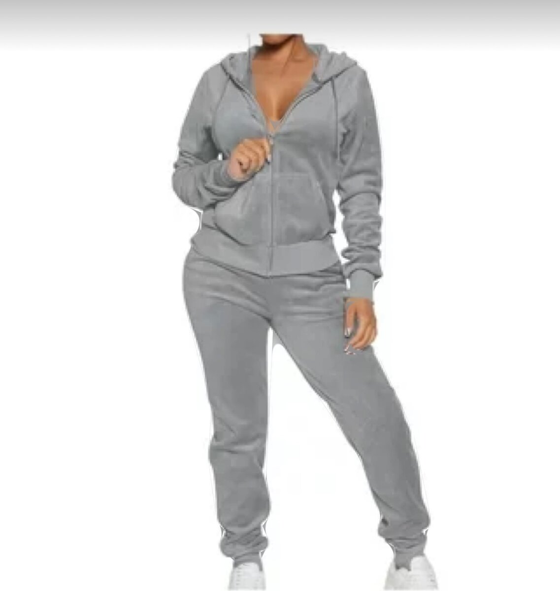 Two piece track suit