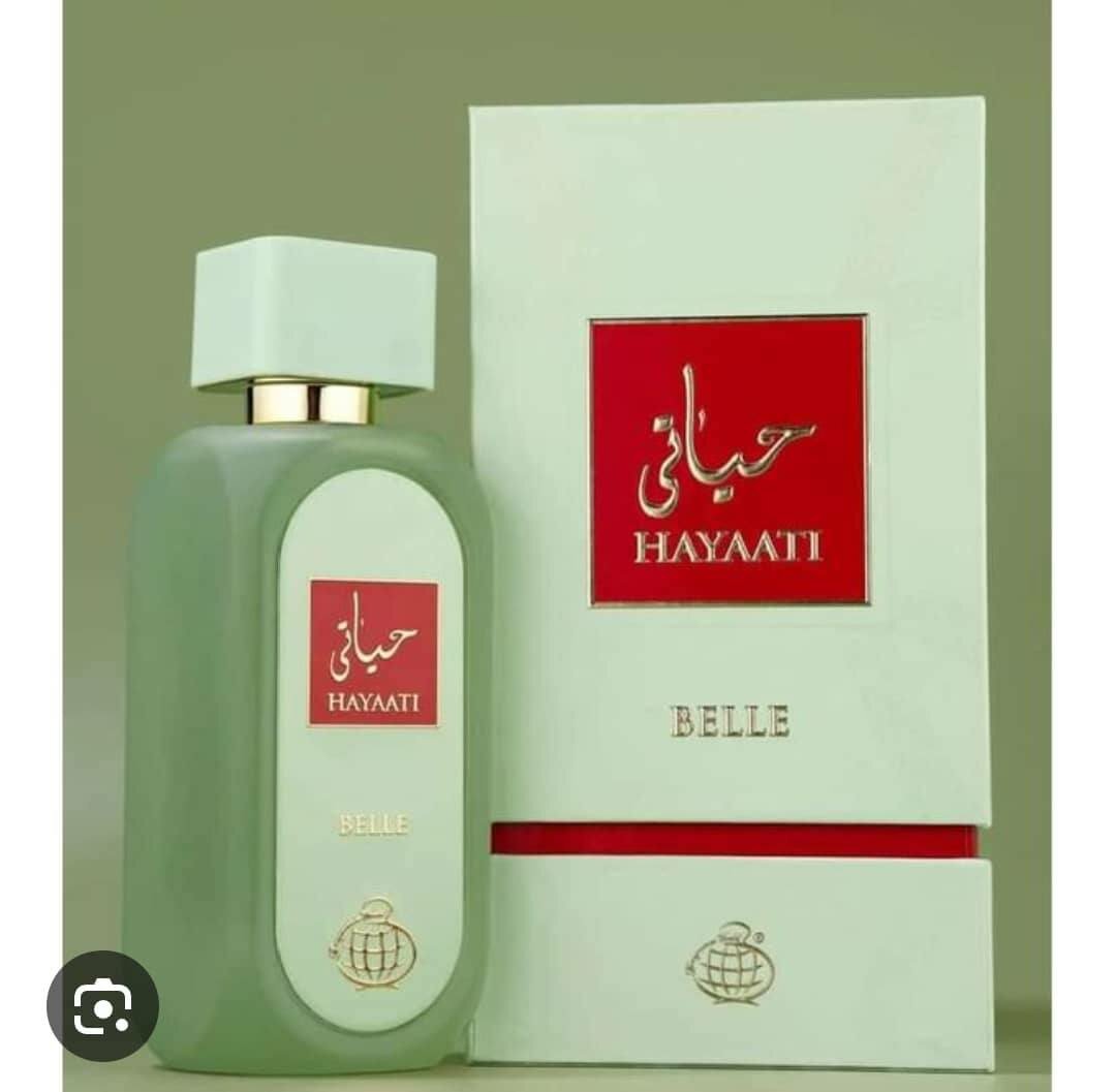 Parfum Hayati Belle