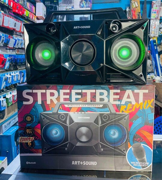 Boombox Bluetooth Art+Sound