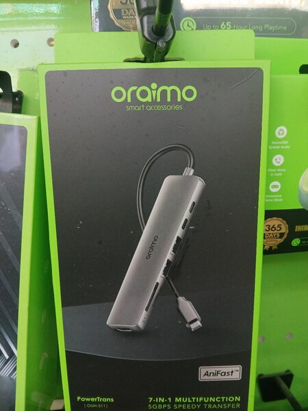 Hub USB-C Oraimo multifonction