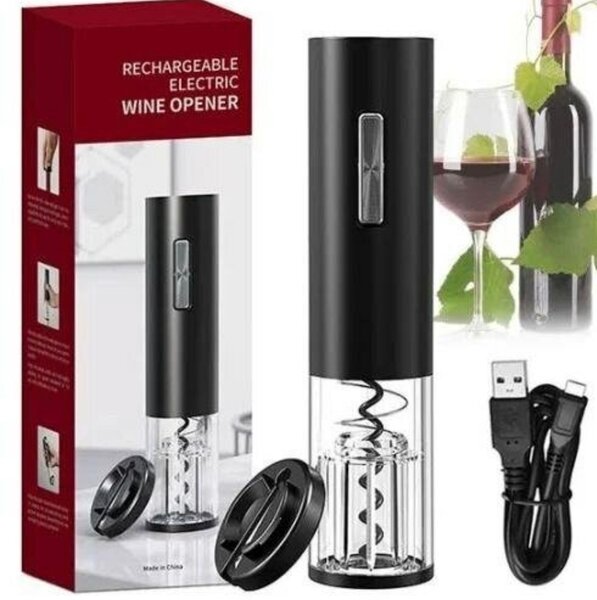 Ouvre-bouteille électrique rechargeable