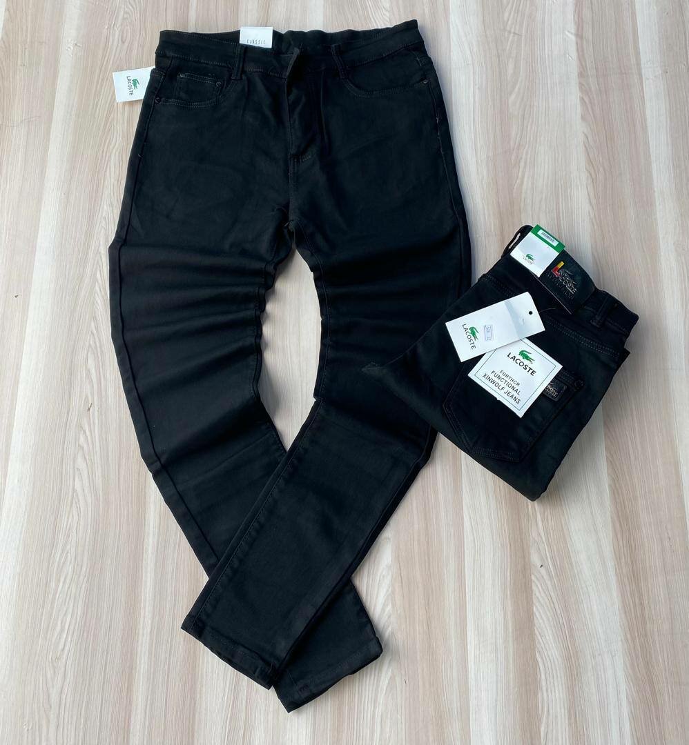 Quality black jeans trousers