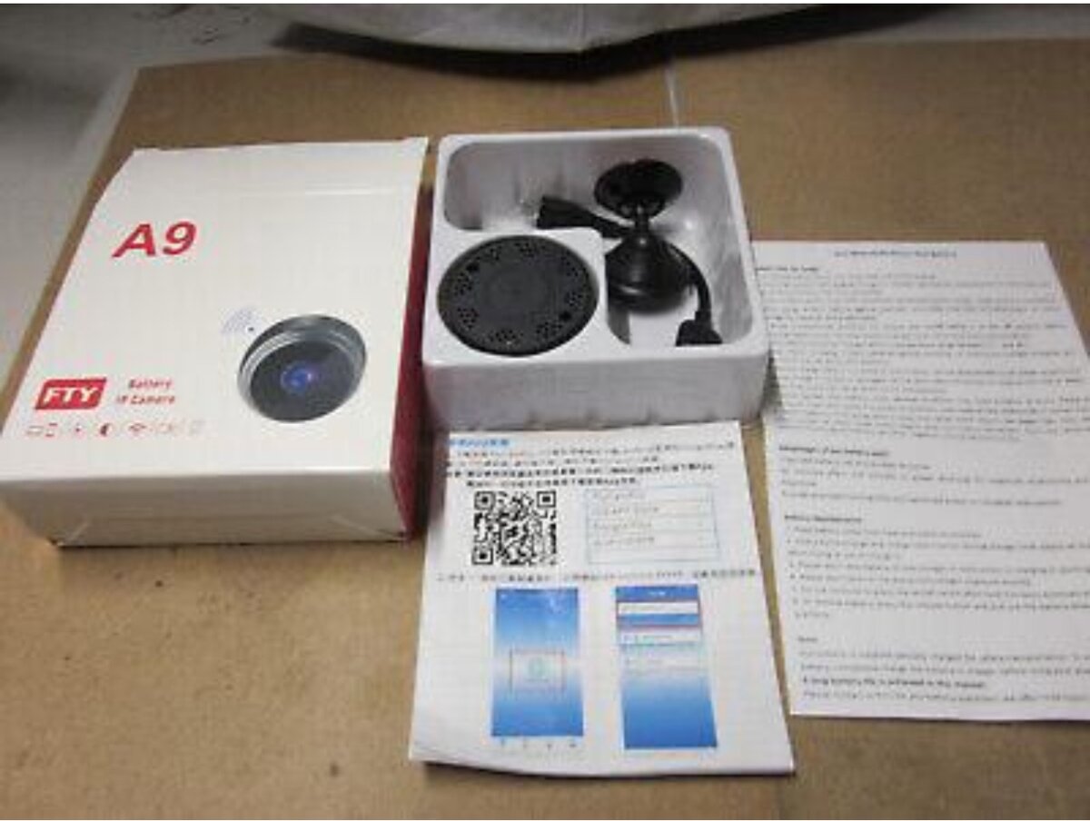 Caméra A9 mini caméra