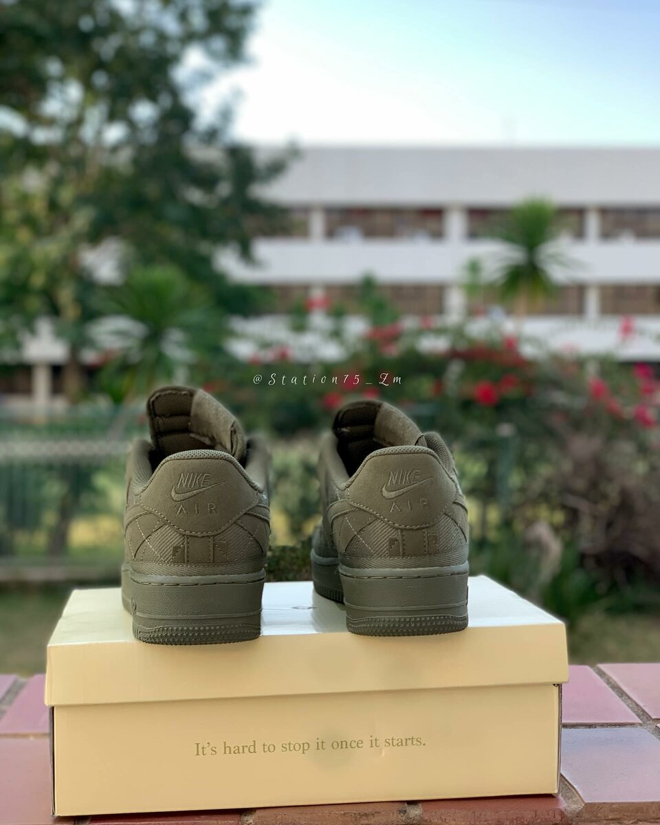 Nike Airforce 1 Low Sequoia