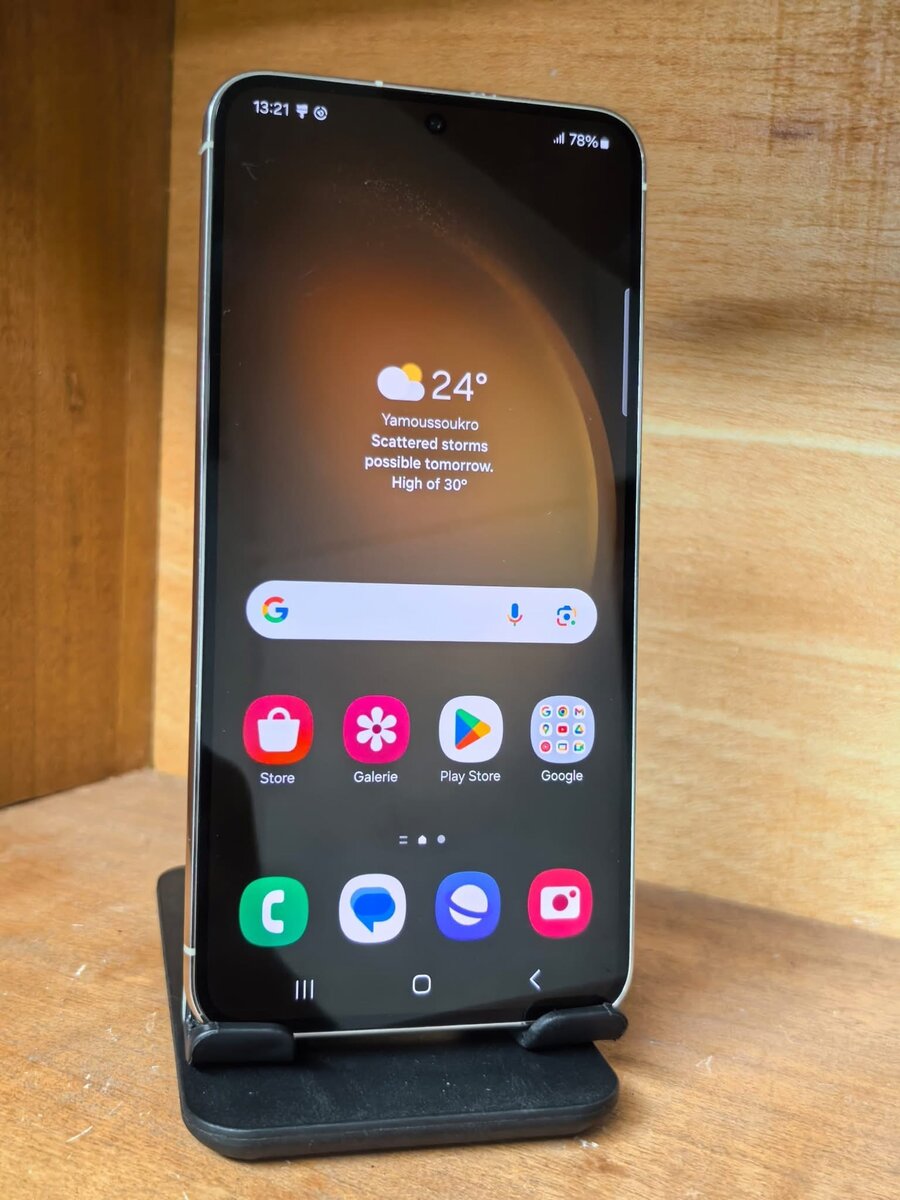 Smartphone Android dernier modèle