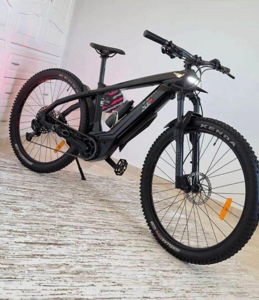 Vélo électrique tout-terrain innovant