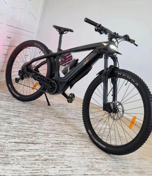 Vélo électrique tout-terrain innovant