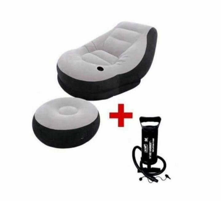 Fauteuil gonflable confortable