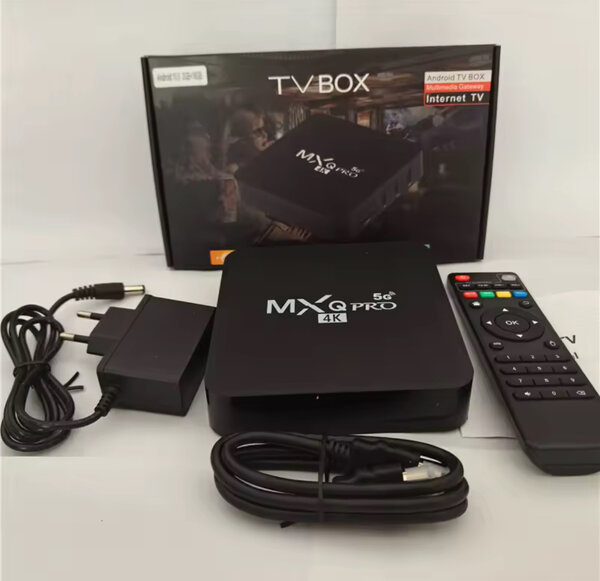 MXQ Pro 4K Android TV Box