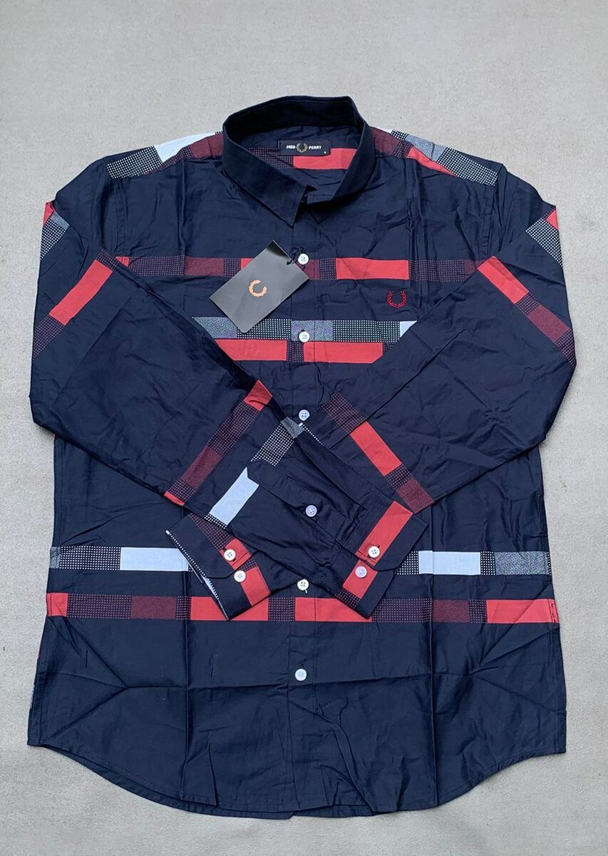 Chemise élégante en coton