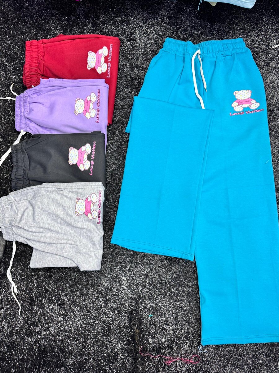 Cute Cartoon Print Sweatpants