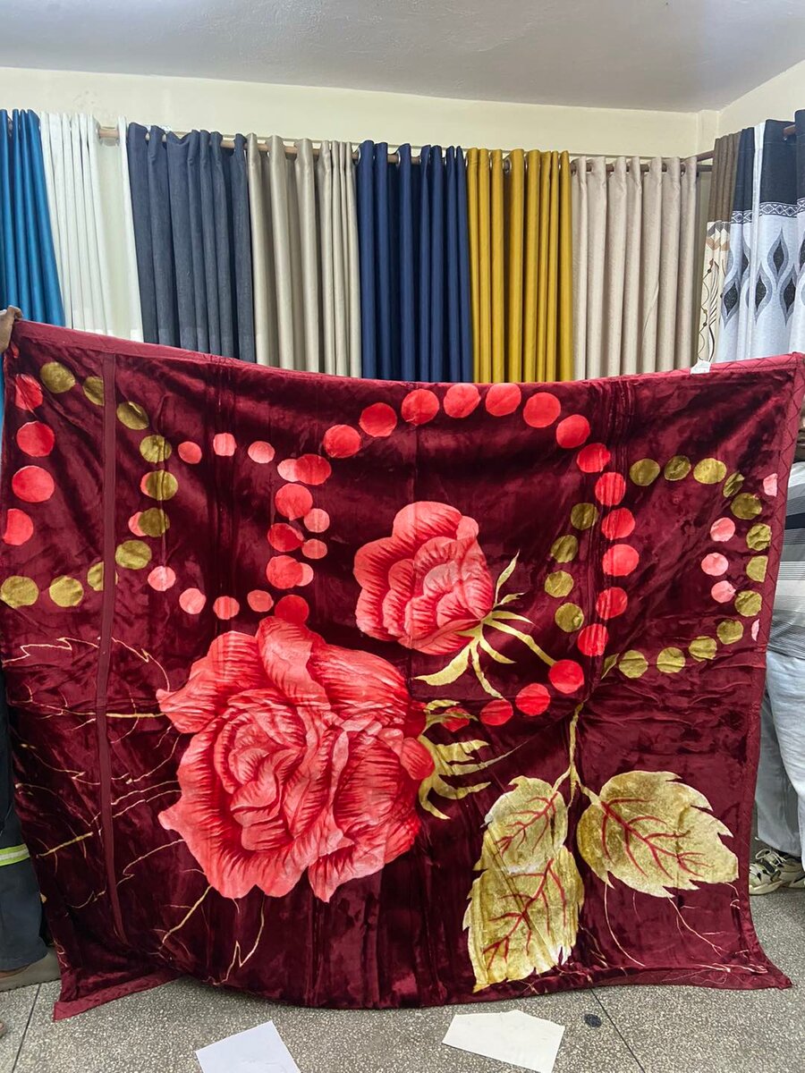 2 ply double size blankets