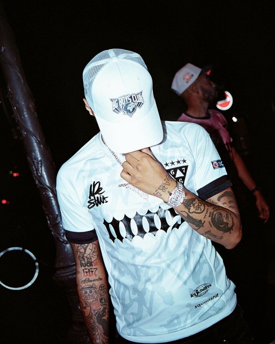 T-shirts streetwear stylées