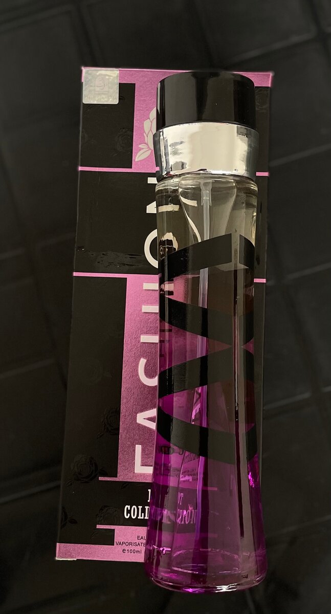 Parfum Énergique Mode