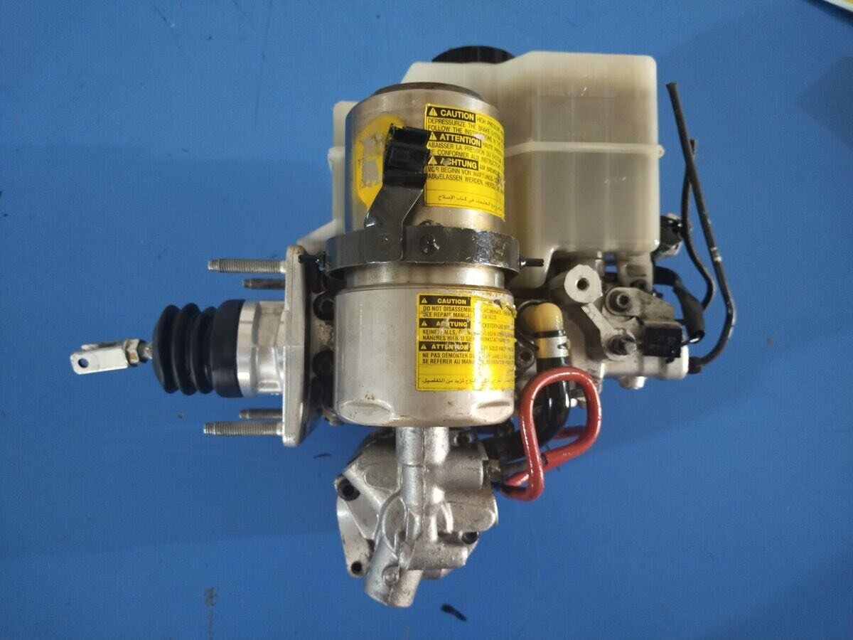 Brake master cylinder